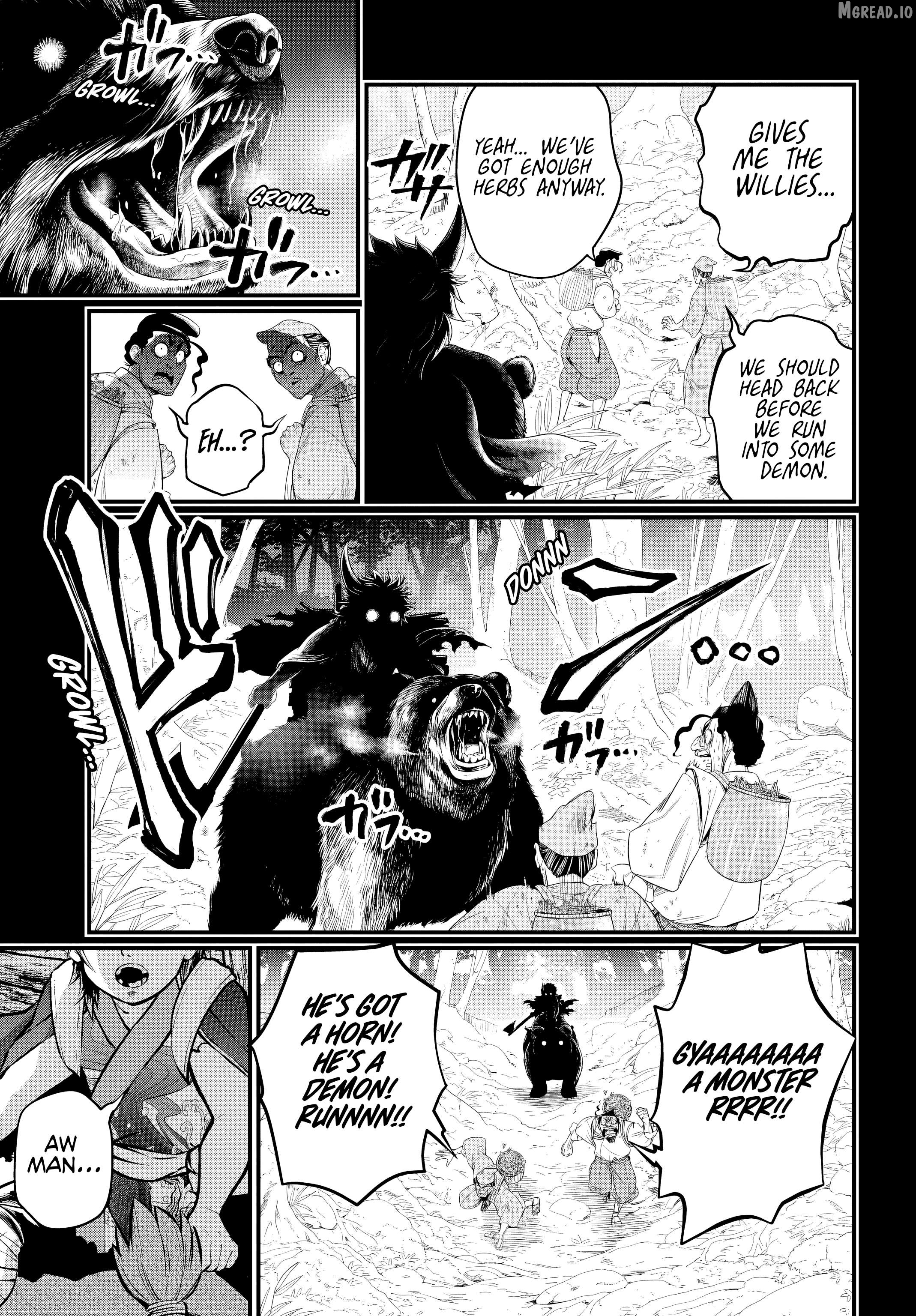 Record Of Ragnarok, Chapter 118 image 03